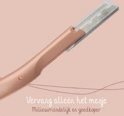 Bamboozy Metalen Dermaplaning 6x Wenkbrauw Scheermesje Mesje Van Metaal - Scheermes Gezicht Intieme Streek - Wenkbrauw Trimmer Epileren Eyebrow Razor -Verzorgingsproductenwinkel 1200x1129 1