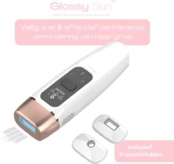 Glossy Skin IPL PRO Set - IPL Ontharingsapparaat - IPL Laser Ontharing - IPL Lichtontharing -Verzorgingsproductenwinkel 1200x1129 4