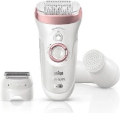 Braun Silk-épil 9 9-880 - Epilator - Voor Vrouwen Voor Langdurige Ontharing - Wit/Roségoud 19 Braun Silk-épil 9 9-880 - Epilator - Voor Vrouwen Voor Langdurige Ontharing - Wit/Roségoud -Verzorgingsproductenwinkel 1200x1129 5