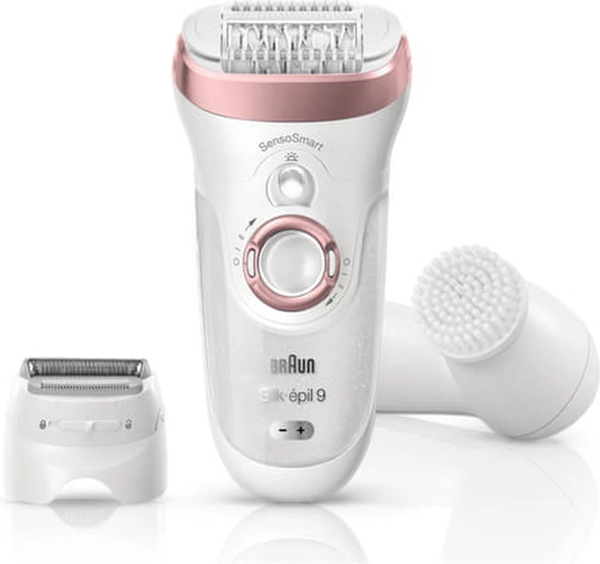Braun Silk-épil 9 9-880 - Epilator - Voor Vrouwen Voor Langdurige Ontharing - Wit/Roségoud 10 Braun Silk-épil 9 9-880 - Epilator - Voor Vrouwen Voor Langdurige Ontharing - Wit/Roségoud - Afbeelding 10