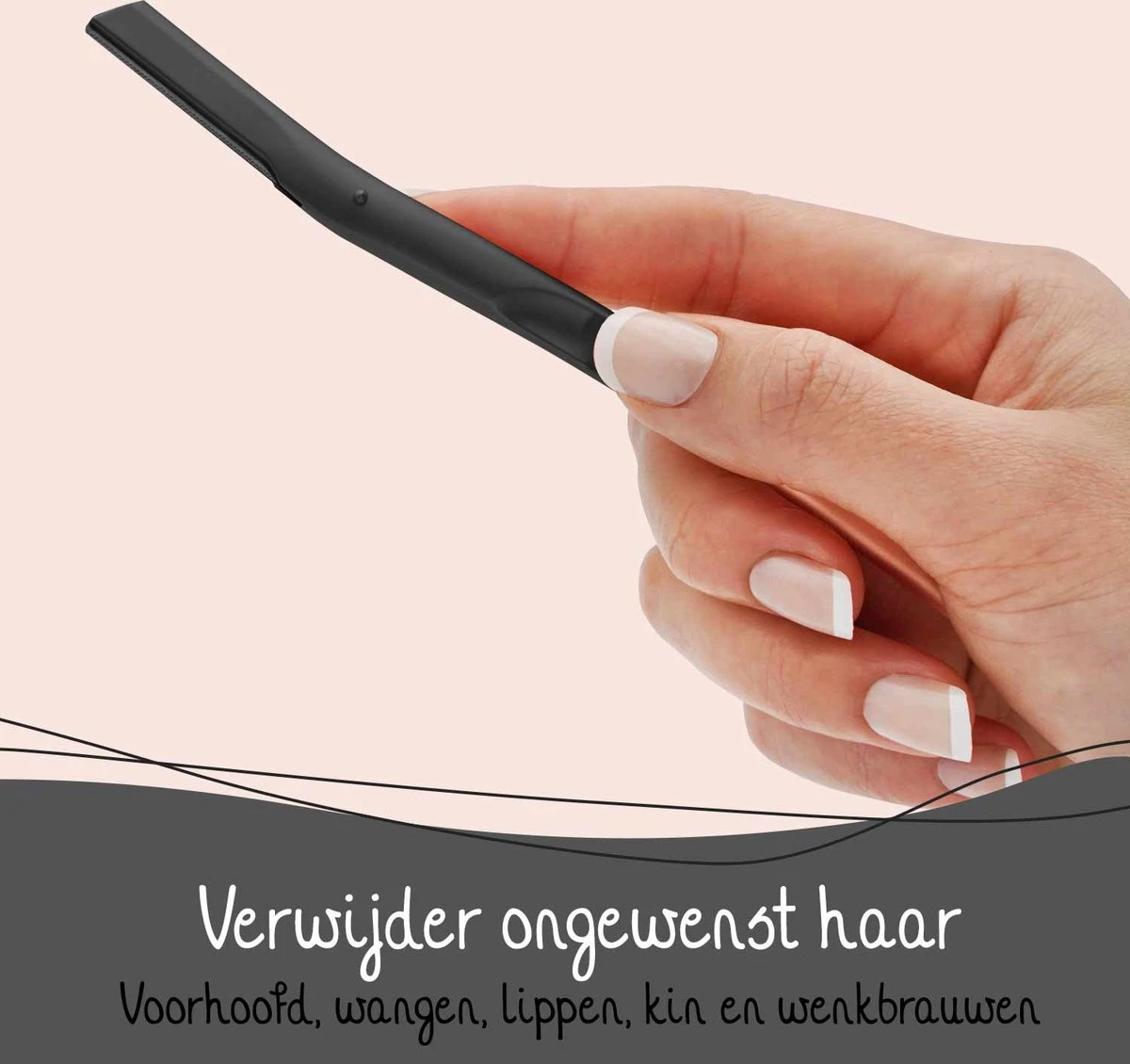 Bamboozy Metalen Dermaplaning 6x Diep Zwart Unisex Wenkbrauw Scheermesje Mesje Van Metaal - Scheermes Gezicht Intieme Streek - Baard Bakkebaarden Donshaartjes Scheren Contouren 2 Bamboozy Metalen Dermaplaning 6x Diep Zwart Unisex Wenkbrauw Scheermesje Mesje Van Metaal - Scheermes Gezicht Intieme Streek - Baard Bakkebaarden Donshaartjes Scheren Contouren - Afbeelding 2