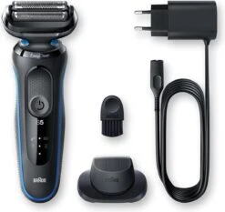 Braun Series 5 50-B1200S Scheerapparaat Met Scheerblad Trimmer Zwart, Blauw 5 Braun Series 5 50-B1200S Scheerapparaat Met Scheerblad Trimmer Zwart, Blauw -Verzorgingsproductenwinkel 1200x1132 4