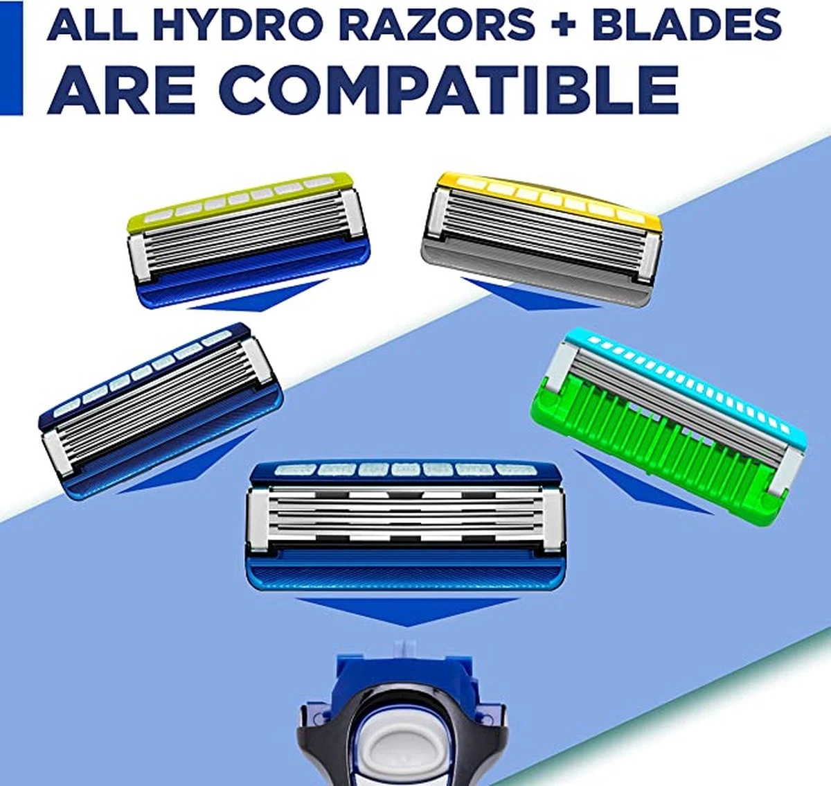 Wilkinson Sword Hydro 3 Scheermes Met 9 Mesjes 3 Wilkinson Sword Hydro 3 Scheermes Met 9 Mesjes - Afbeelding 3