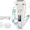Rock&Rose 3-in-1 Ladyshave - Scheerapparaat Vrouw - Waterdicht - USB Oplaadbaar - Bikinitrimmer - Intieme Zone