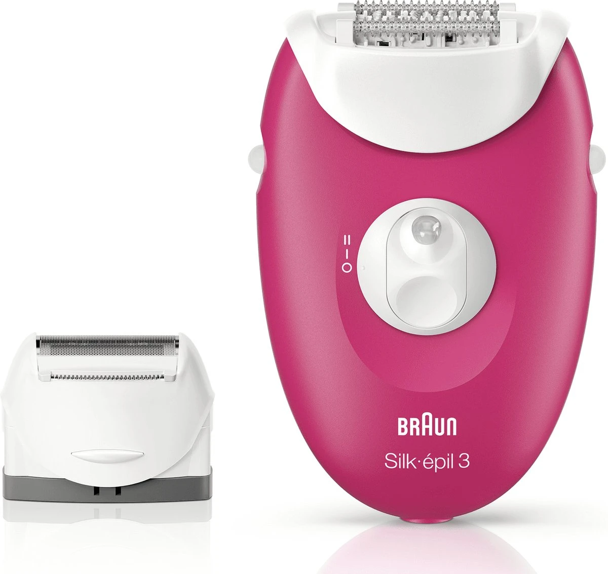 Braun Silk-épil 3 3-410 - Elektrische Epilator Voor Dames - Roze/wit 10 Braun Silk-épil 3 3-410 - Elektrische Epilator Voor Dames - Roze/wit - Afbeelding 10