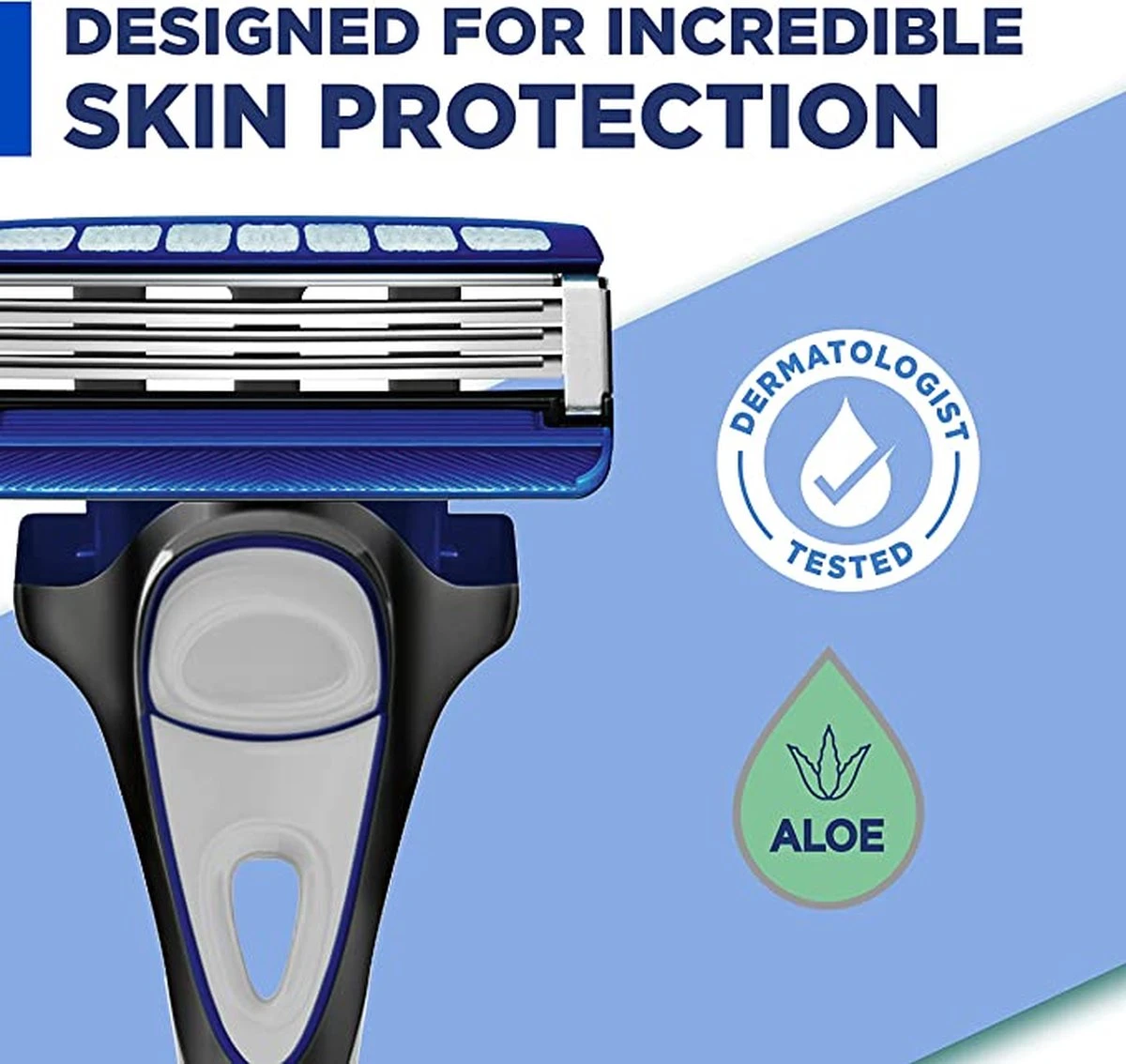 Wilkinson Sword Hydro 3 Scheermes Met 9 Mesjes 2 Wilkinson Sword Hydro 3 Scheermes Met 9 Mesjes - Afbeelding 2