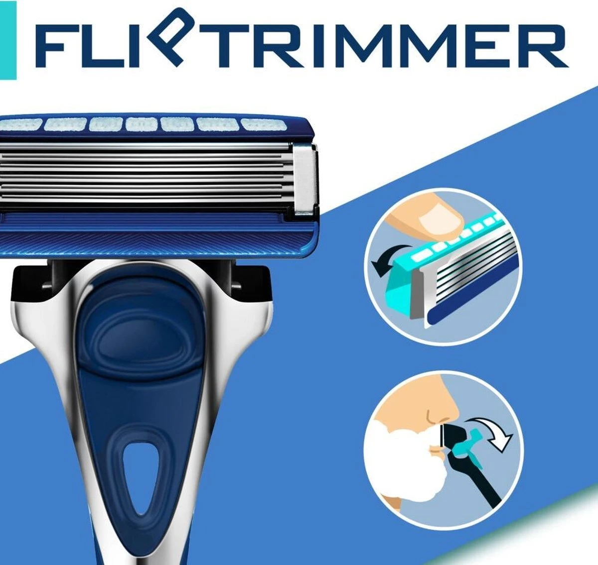 Wilkinson Men Scheermesjes Hydro 5 Skin Protection 4 Stuks 6 Wilkinson Men Scheermesjes Hydro 5 Skin Protection 4 Stuks - Afbeelding 6