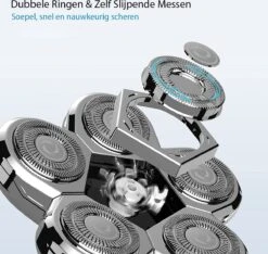 Elektrisch Scheerapparaat Mannen 2.0 - Hoofd Kaal Scheren - Zonder Bultjes - 5 In 1 -Verzorgingsproductenwinkel 1200x1135 6