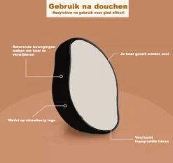 Crystal Hair Removal - Crystal Hair Eraser - Bleame - Kristalpad - Ontharing - Pijnloos - TikTok - Crystal Hair Remover - Haarverwijderaar -Verzorgingsproductenwinkel 1200x1136 3