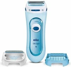 Braun Silk-épil Lady Shaver 5-160 - Bleu - 3en1 Pour Femme - Rasoir Électrique - Tondeuse & Exfoliation 25 Braun Silk-épil Lady Shaver 5-160 - Bleu - 3en1 Pour Femme - Rasoir Électrique - Tondeuse & Exfoliation -Verzorgingsproductenwinkel 1200x1140