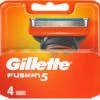 Gillette® Gillette Fusion - 4 Stuks - Scheermesjes