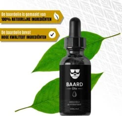 BAØRD Baardolie 30ml - Voor Korte & Lange Baard - 100% Natuurlijk - Baardverzorging - Baard Olie - Beard Oil - Snor - Verzorging -Verzorgingsproductenwinkel 1200x1144 3