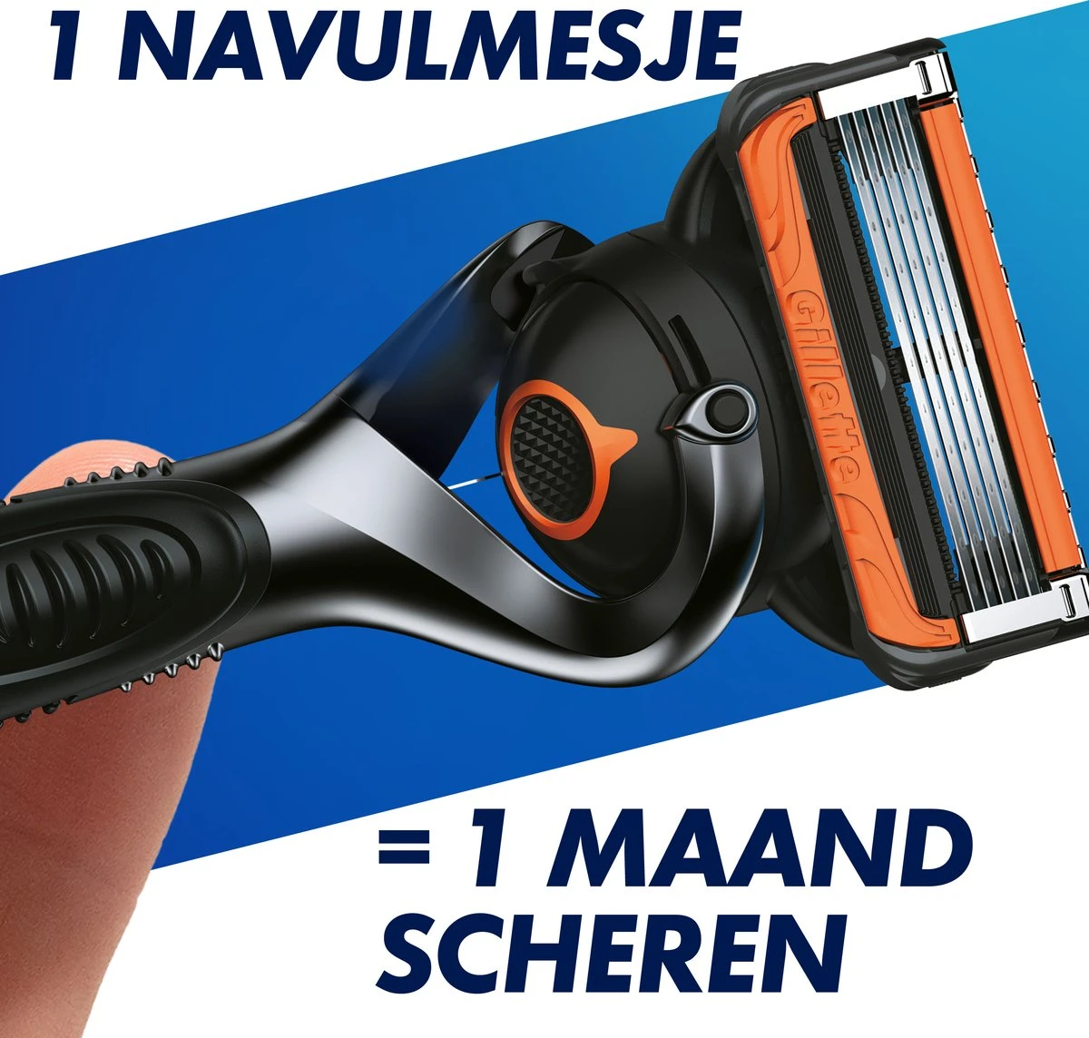 Gillette® Gillette ProGlide Power - Scheermesjes Voor Mannen - 8 Navulmesjes 3 Gillette® Gillette ProGlide Power - Scheermesjes Voor Mannen - 8 Navulmesjes - Afbeelding 3