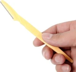 Merkloos Scheermesjes Gezicht Wenkbrauwen Lippen Intieme Streek -Verzorgingsproductenwinkel 1200x1146