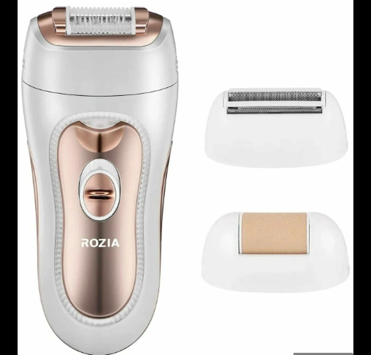 Rozia 3 In 1 Epilator - Electrisch Voet Vijl - Body Groomer - Shave - Scheerapparaat - Epileerapparaat - Vrouw - Epilator Gezicht - Epileerapparaat Dames - Gezichtsepilator - Epileer - Dames - Epileren - Cadeau - Trimmer 1 Rozia 3 In 1 Epilator - Electrisch Voet Vijl - Body Groomer - Shave - Scheerapparaat - Epileerapparaat - Vrouw - Epilator Gezicht - Epileerapparaat Dames - Gezichtsepilator - Epileer - Dames - Epileren - Cadeau - Trimmer