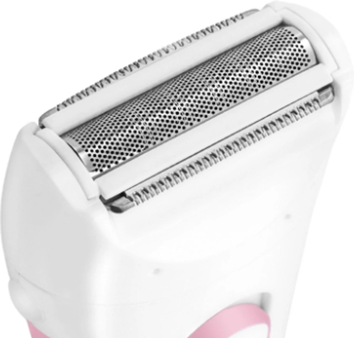 SODY 9008 Waterdicht Ladyshaver + Incl. Precisietrimmer -Scheerapparaat - Snel En Pijnloos Van Ongewenste Haren Af. Gezicht -Wenkbrauw Trimmer Inclusief Batterijen. 2 SODY 9008 Waterdicht Ladyshaver + Incl. Precisietrimmer -Scheerapparaat - Snel En Pijnloos Van Ongewenste Haren Af. Gezicht -Wenkbrauw Trimmer Inclusief Batterijen. - Afbeelding 2