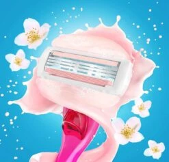 Gillette Venus Breeze Scheermesjes Vrouwen - Comfortglide 4 Stuks - Spa Breeze -Verzorgingsproductenwinkel 1200x1149 1