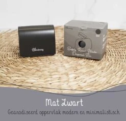 Bamboozy Metalen Doosje Voor Gebruikte Safety Razor Blades Mat Zwart Verzamel Wegwerp 10 Bamboozy Metalen Doosje Voor Gebruikte Safety Razor Blades Mat Zwart Verzamel Wegwerp -Verzorgingsproductenwinkel 1200x1150 10