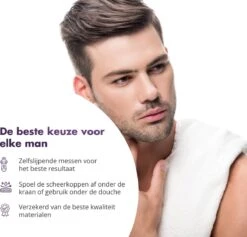 Scheerkop Geschikt Voor Philips 7000 Serie – Sh70/50 Scheerkop – Zwart – Scheerhoofd - Scheerkoppen - Scheermesjes -Verzorgingsproductenwinkel 1200x1150