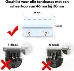 Evolize Professionele Premium Opzetkammen Voor Tondeuse - Opzetstukken Geschikt Voor Wahl Type 1 - Inclusief Fade Guards 0.5 En 1.5 - 8 Stuks - Nr. 1, 2, 3, 4, 6 En 8 - 1.5mm T/m 25mm - Zwart -Verzorgingsproductenwinkel 1200x1150 7