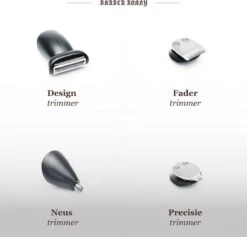 BarberRonny 5 In 1 Baardtrimmer Voor Mannen - Trimmer - Bodygroomer - Multigroomer 15 BarberRonny 5 In 1 Baardtrimmer Voor Mannen - Trimmer - Bodygroomer - Multigroomer -Verzorgingsproductenwinkel 1200x1151 3