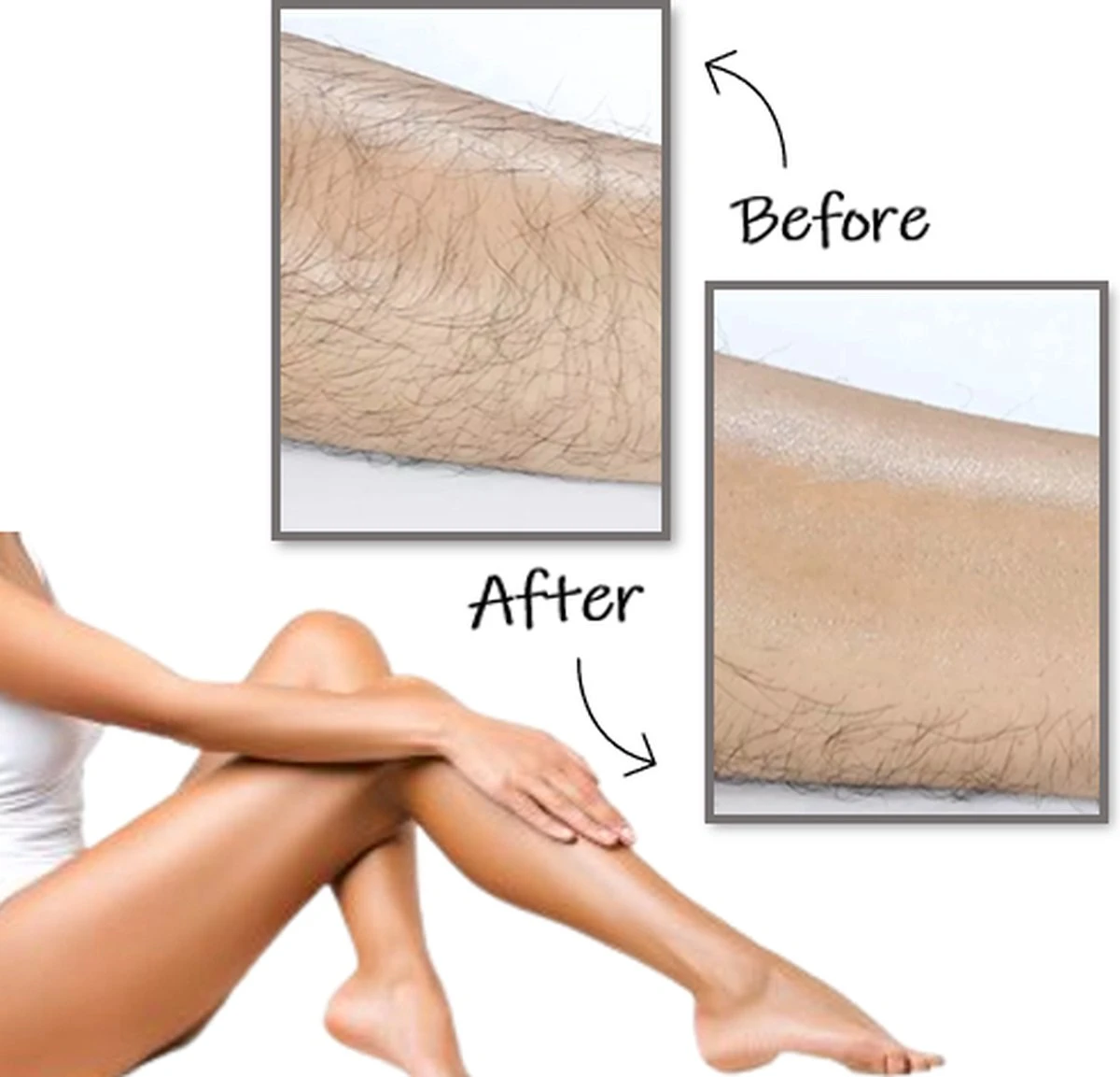 EPC® Crystal Hair Removal - Pijnloos Ontharen - Kristal Haarverwijderaar - Ontharing Kristalpad - Glas - Scrubi - Bleame - Eraser Remover - Armen Benen Bikinilijn - Wit 5 EPC® Crystal Hair Removal - Pijnloos Ontharen - Kristal Haarverwijderaar - Ontharing Kristalpad - Glas - Scrubi - Bleame - Eraser Remover - Armen Benen Bikinilijn - Wit - Afbeelding 5