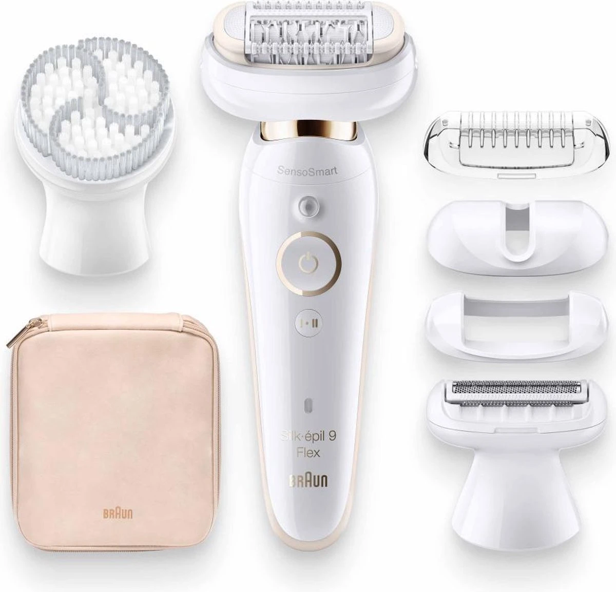 BRAUN SILK-EPIL 9 FLEX 1 BRAUN SILK-EPIL 9 FLEX