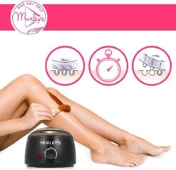 MURLEY'S Wax Apparaat Ontharen Set 500 Gram Waxbonen, Pre En Afterspray (2x 60ml) En 30 Houten Spatels Voor Lichaam En Gezicht -Verzorgingsproductenwinkel 1200x1156 3