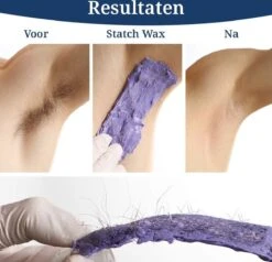 STATCH Wax Apparaat Ontharing Set Met 500 Gram Wax Bonen En 25 Houten Spatels - 12 STATCH Wax Apparaat Ontharing Set Met 500 Gram Wax Bonen En 25 Houten Spatels - -Verzorgingsproductenwinkel 1200x1158