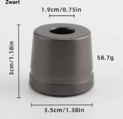 Bolano® Safety Razor Set Mat Zwart + 30 Double Edge Scheermesjes + Houder- Klassiek Scheermes Voor Mannen En Vrouwen - D663 -Verzorgingsproductenwinkel 1200x1161 2