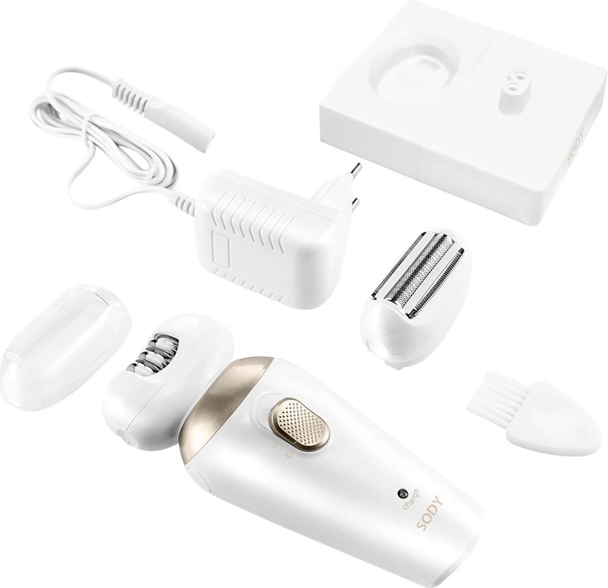 Epilator - Elektrische Epilator - Epileerapparaat - Vrouw - Epilator Gezicht - Epilady - Epileerapparaat Dames - Wenkbrauwtrimmer - Gezichtsepilator - Wenkbrauw Epilator - Wenkbrauw - Epileer - Dames - Epileren - Cadeau - Trimmer 2 Epilator - Elektrische Epilator - Epileerapparaat - Vrouw - Epilator Gezicht - Epilady - Epileerapparaat Dames - Wenkbrauwtrimmer - Gezichtsepilator - Wenkbrauw Epilator - Wenkbrauw - Epileer - Dames - Epileren - Cadeau - Trimmer - Afbeelding 2