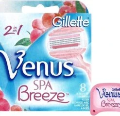 Gillette Venus Comfortglide Spa Breeze Scheermesjes Voor Vrouwen - 8 Navulmesjes -Verzorgingsproductenwinkel 1200x1162 3