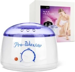 Wax Apparaat Voor Ontharen Van Lichaam - Wax Verwarmer - Wit