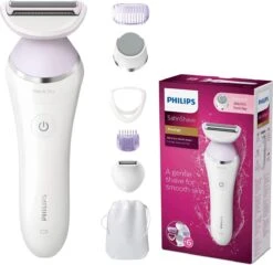 Philips SatinShave Prestige BRL175/00 - Ladyshave - Paars