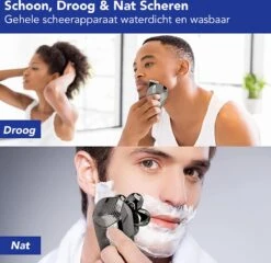 Elektrisch Scheerapparaat Mannen 2.0 - Hoofd Kaal Scheren - Zonder Bultjes - 5 In 1 -Verzorgingsproductenwinkel 1200x1165 3