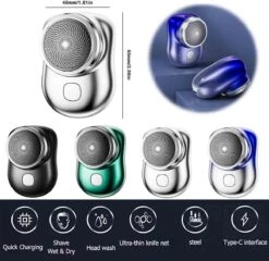 Igoods Elektrische Scheerapparaat Mini - Tondeuse Mannen - Shaver -Verzorgingsproductenwinkel 1200x1165 4