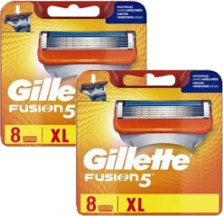 Gillette® Gillette Fusion5 Scheermesjes/Navulmesjes - 16 Stuks