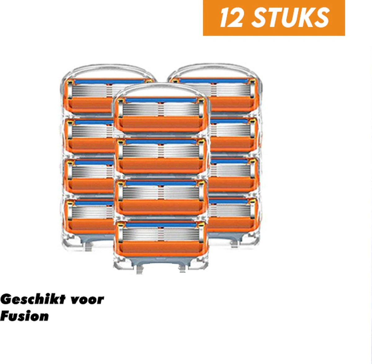 Cosity Blades - Universele Scheermes - Geschikt Voor Gillette Fusion - 5 Blade - 12 Stuks 1 Cosity Blades - Universele Scheermes - Geschikt Voor Gillette Fusion - 5 Blade - 12 Stuks