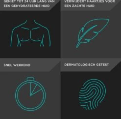 Veet - Men - Ontharingscrème - Gevoelige Huid - 2 X 200 Ml 33 Veet - Men - Ontharingscrème - Gevoelige Huid - 2 X 200 Ml -Verzorgingsproductenwinkel 1200x1174