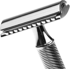 Muhle Double Edge Safety Razor Klassiek Scheermes - Chroom - Dichte Kam -Verzorgingsproductenwinkel 1200x1175 1