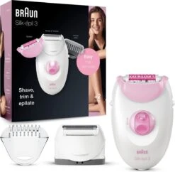 Braun Silk-épil 3 3270 Legs & Body - Epilator