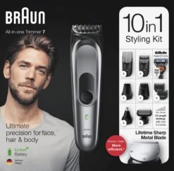 Braun Multigroomer 7221 - 10 In 1 Trimmer - Baardtrimmer Haartrimmer Bodygroomer 30 Braun Multigroomer 7221 - 10 In 1 Trimmer - Baardtrimmer Haartrimmer Bodygroomer -Verzorgingsproductenwinkel 1200x1177 3