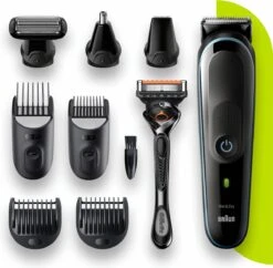 Braun Multigroomer 5 MGK5380 - 9in1 Trimmer Voor Mannen - Baard + Haar 15 Braun Multigroomer 5 MGK5380 - 9in1 Trimmer Voor Mannen - Baard + Haar -Verzorgingsproductenwinkel 1200x1177 7
