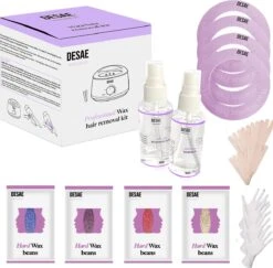 Premium Wax Set Inclusief 400gr Wax Bonen - Pre- & After-Wax Spray - 20 Aanbreng Spatels 17 Premium Wax Set Inclusief 400gr Wax Bonen - Pre- & After-Wax Spray - 20 Aanbreng Spatels -Verzorgingsproductenwinkel 1200x1179