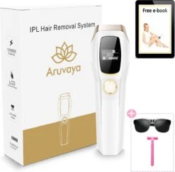 Aruvaya [Premium] - IPL Laser Ontharingsapparaat - 1.000.000 Flitsen!