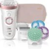 Braun Silk-épil 9 9/897 Roze Goud - Wet&Dry SensoSmart Epileerapparaat