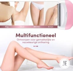 J.E Ladyshave Voor Vrouwen - Ontharings Trimmer - Haarverwijderaar - 4 In 1 -Verzorgingsproductenwinkel 1200x1181 3