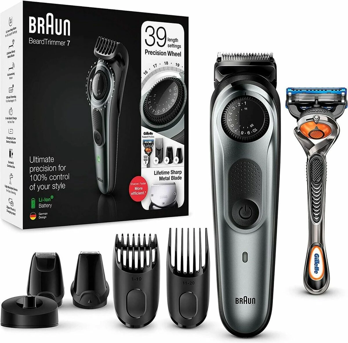 Braun BT7240 - Baardtrimmer 16 Braun BT7240 - Baardtrimmer - Afbeelding 16