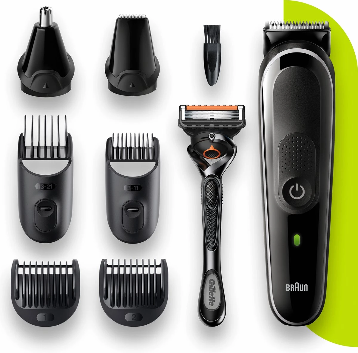 Scheerapparaat Braun MGK5360 2 Scheerapparaat Braun MGK5360 - Afbeelding 2