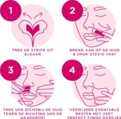 Veet Ontharingsstrips - Gezicht - Hypoallergene Minima - 20 Stuks -Verzorgingsproductenwinkel 1200x1185 3